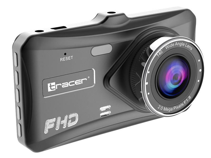 Sprzedam wideorejestrator Tracer 4TS FHD CRUX + kamera wsteczna