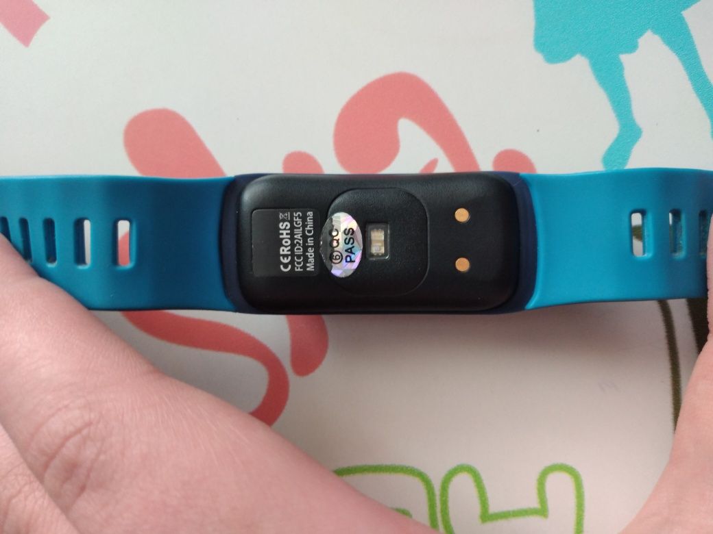 Smartband GARETT Fit 15 niebieski