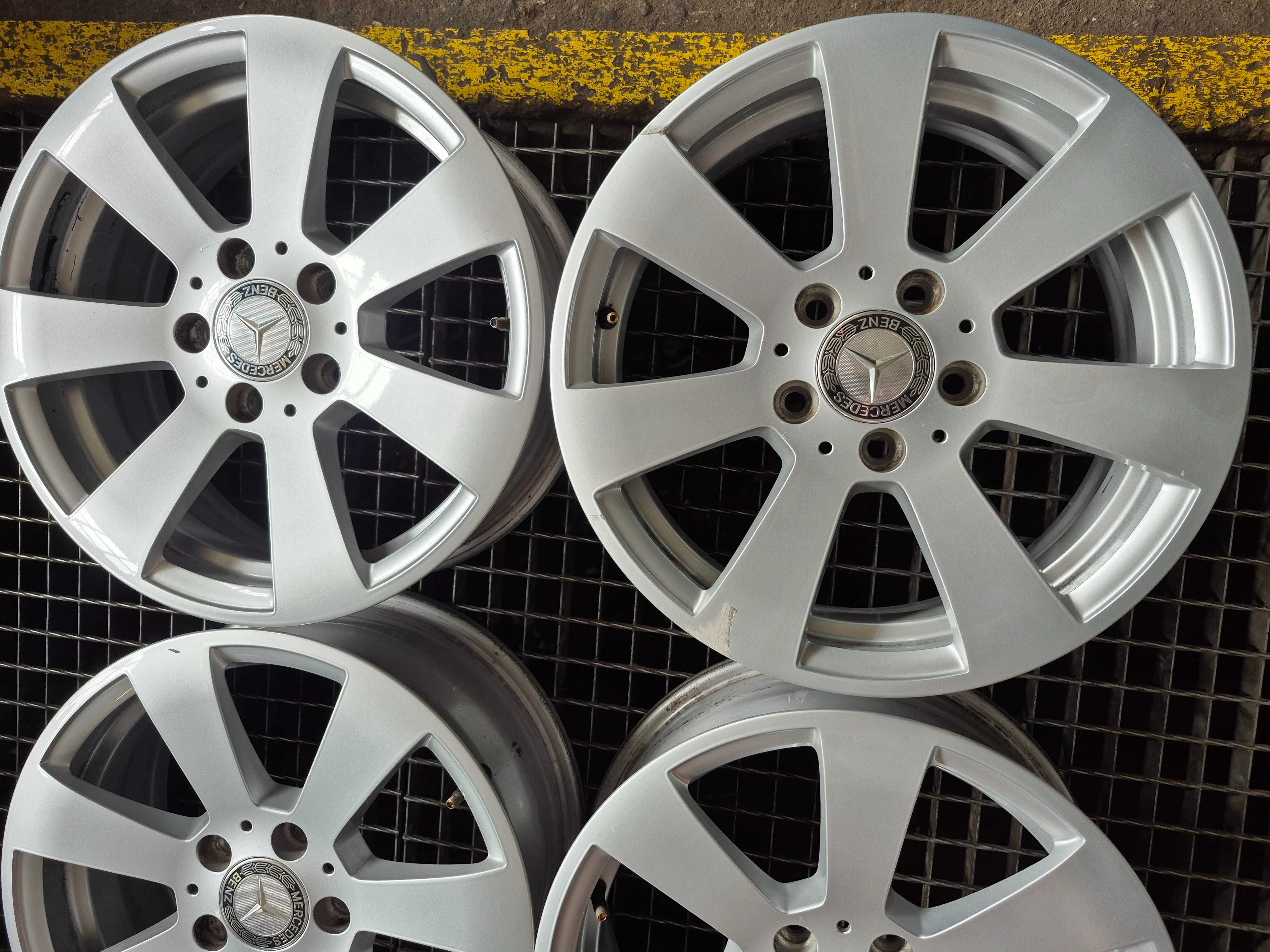 4xAlu Felgi MERCEDES C Klasa 6Jx16H2  Et39