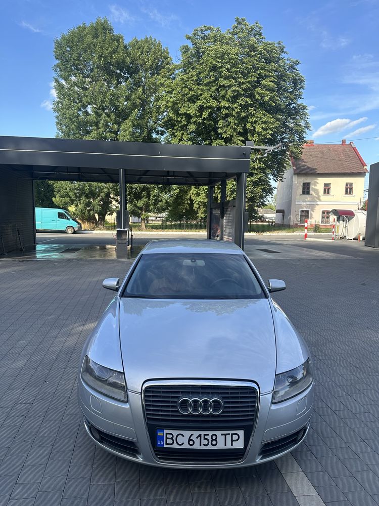 Audi A6 C6 після ТО