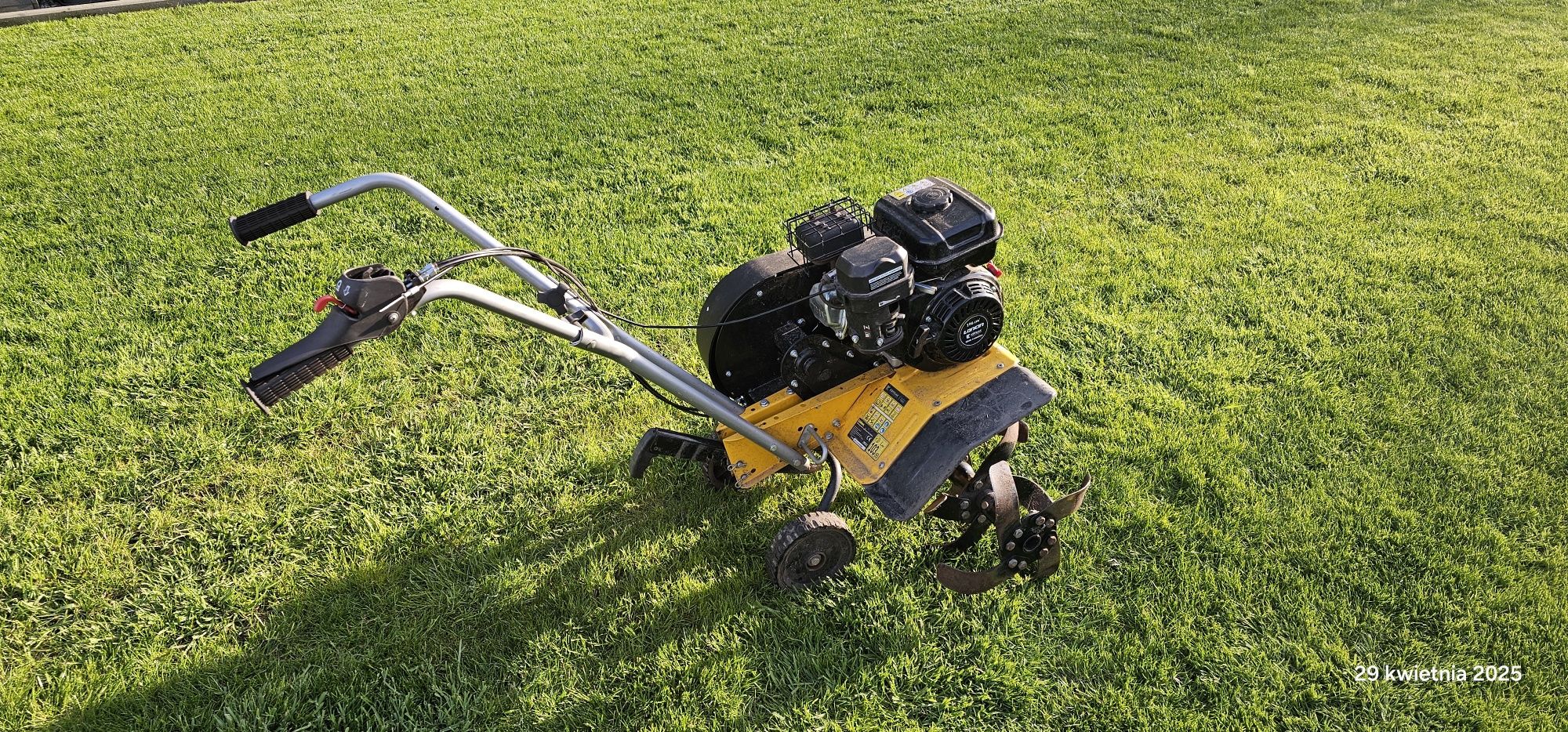 Glebogryzarka spalinowa Lider NG200HL 4.1kW 196cm3