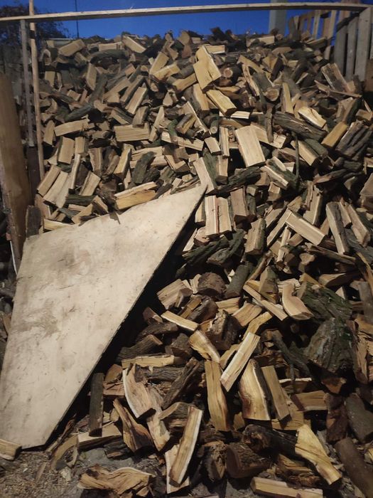 Дрова твёрдых и мягких пород