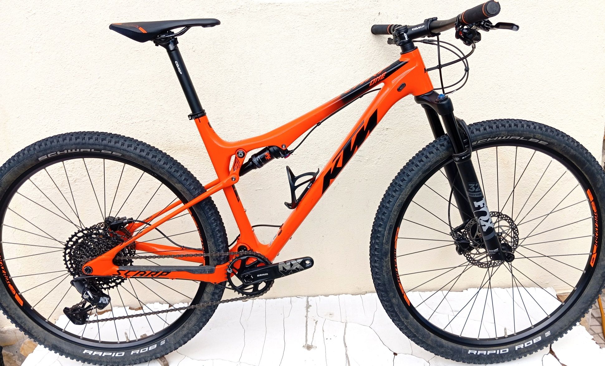 JF-Bikes KTM Myroon One Carbono 12v Fox suspensão total M e L