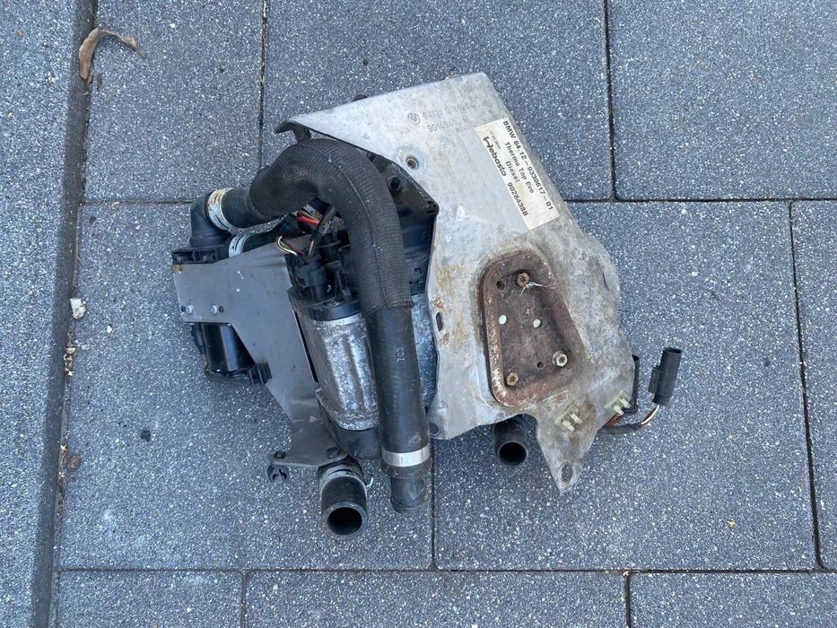 WEBASTO OGRZEWANIE POSTOJOWE BMW F10 F11 LCI LIFT DIESEL THERMO 9330617