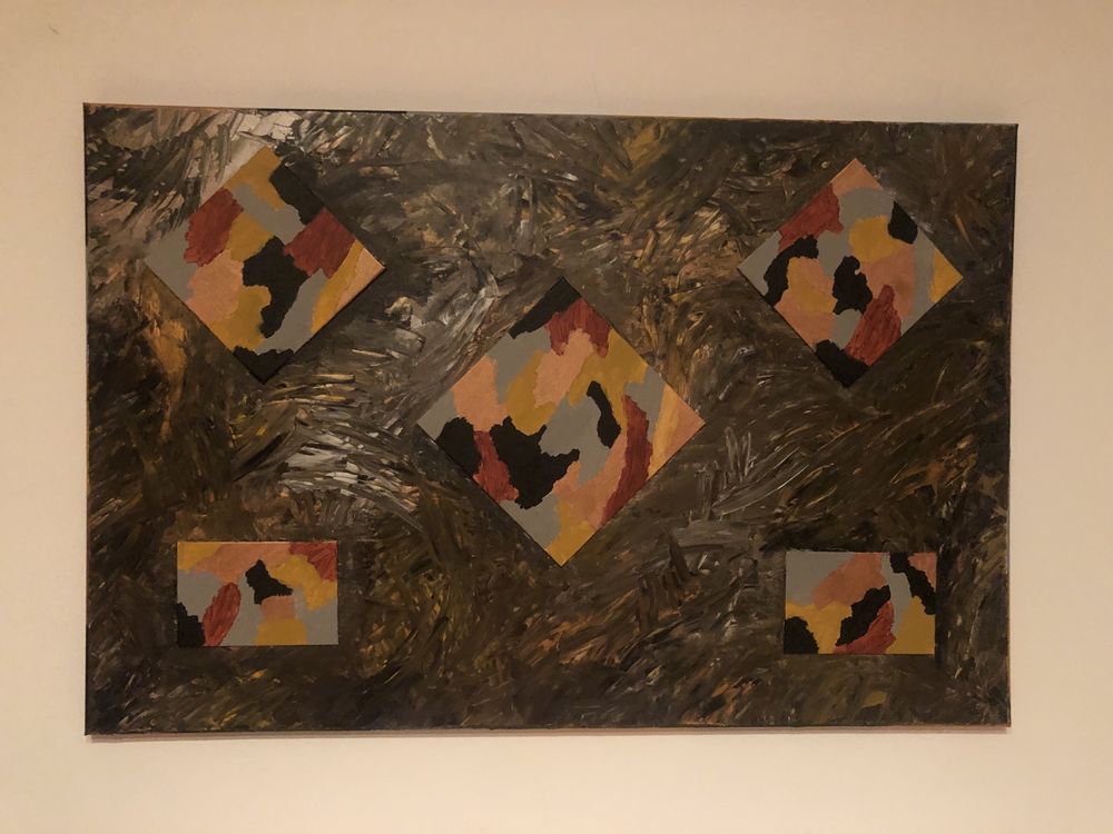 Quadro unico e original