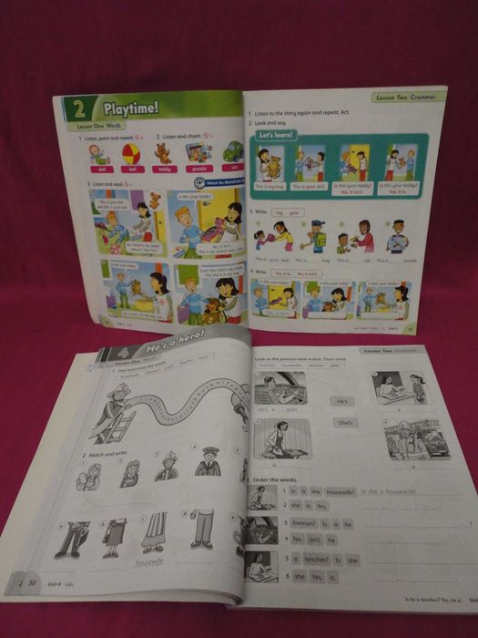 Комплект Family and friends 1 (Classbook + Workbook) 2nd ORIGINAL