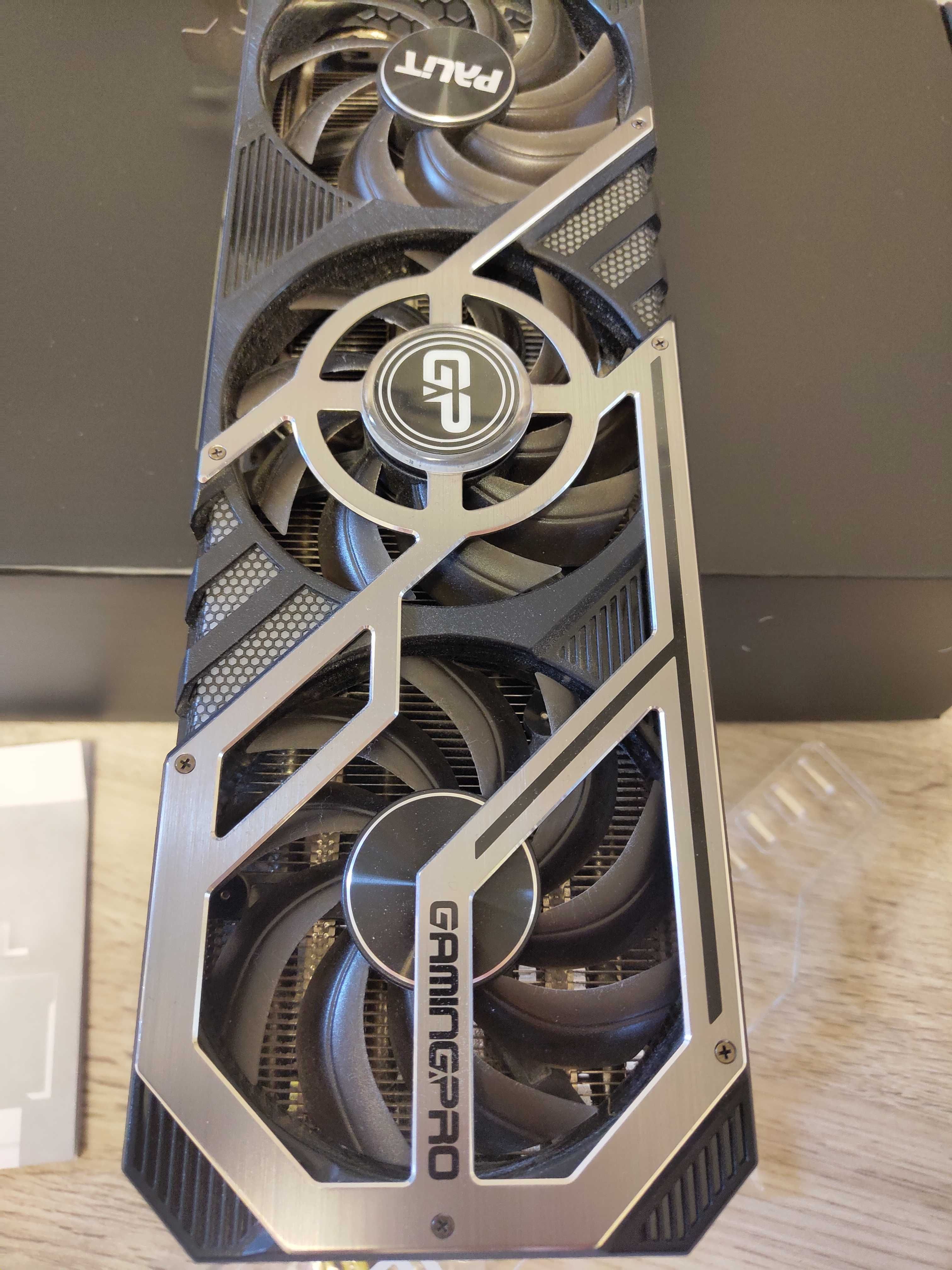 Видеокарта rtx 3080ti 12gb