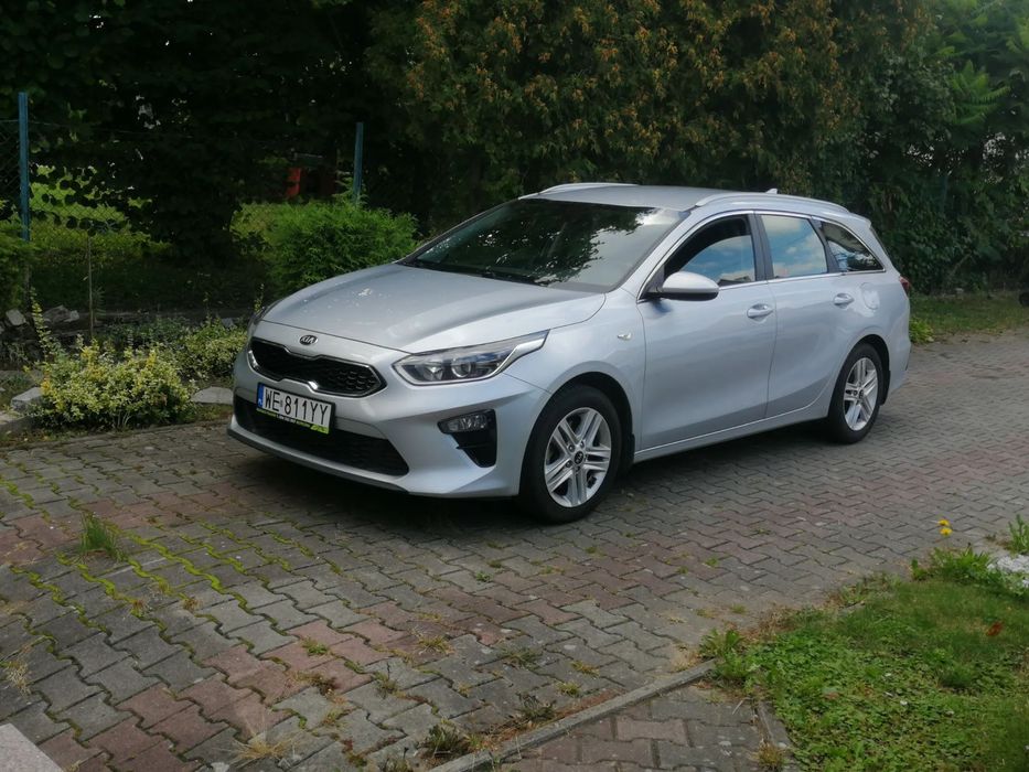 Kia Ceed Bogate wyposażenie, Bezwypadkowy, Salon PL.