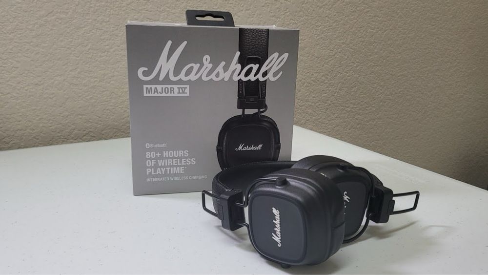 Marshall iv Bluetooth