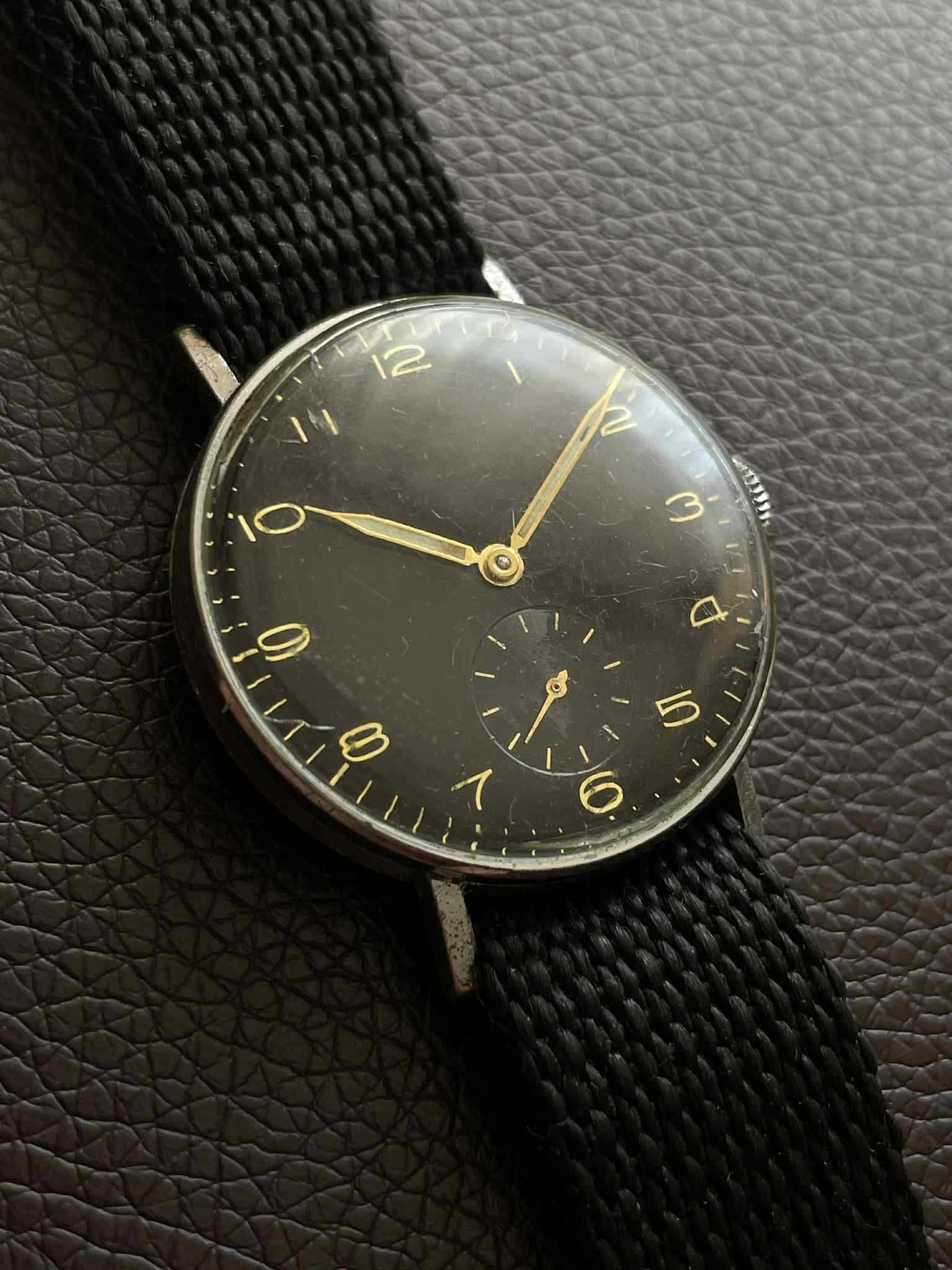 Universal Genève Ref. 31214 Cal. 262 de 1941