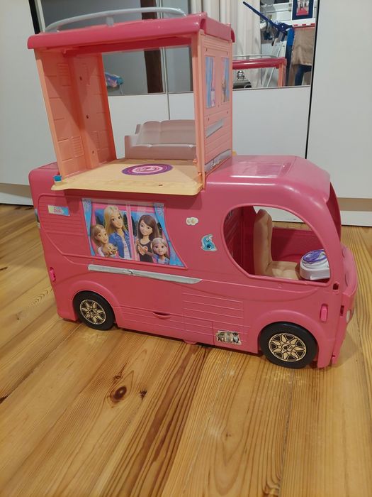 Camper Barbie super zabawka