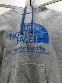 Szara bluza the north face