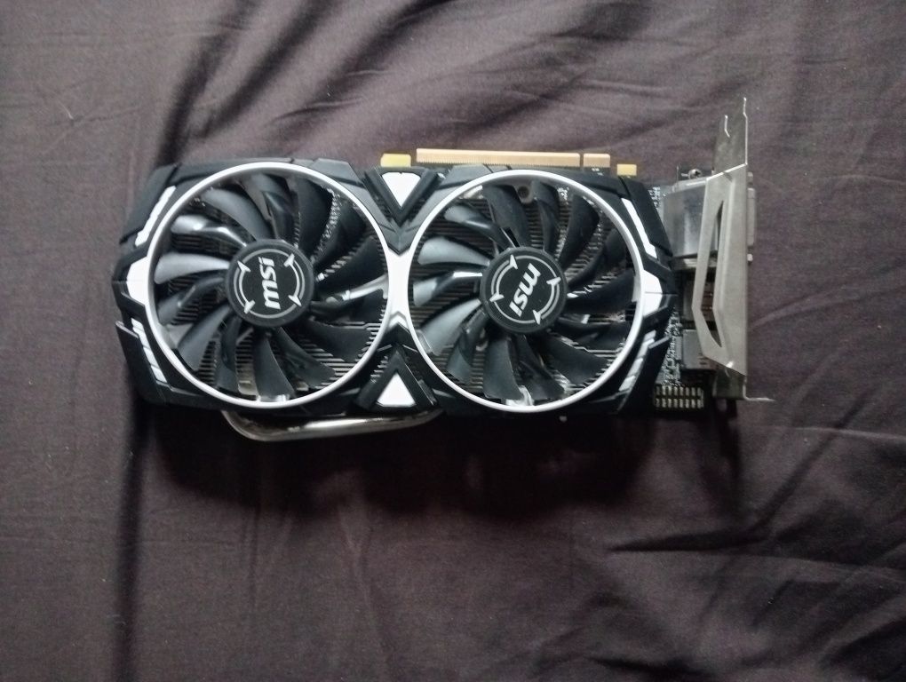 MSI AMD 470 4 gb