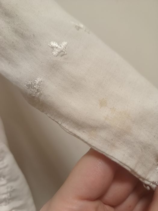 Bluzka koszula na guziki z kołnierzykiem dla dziewczynki