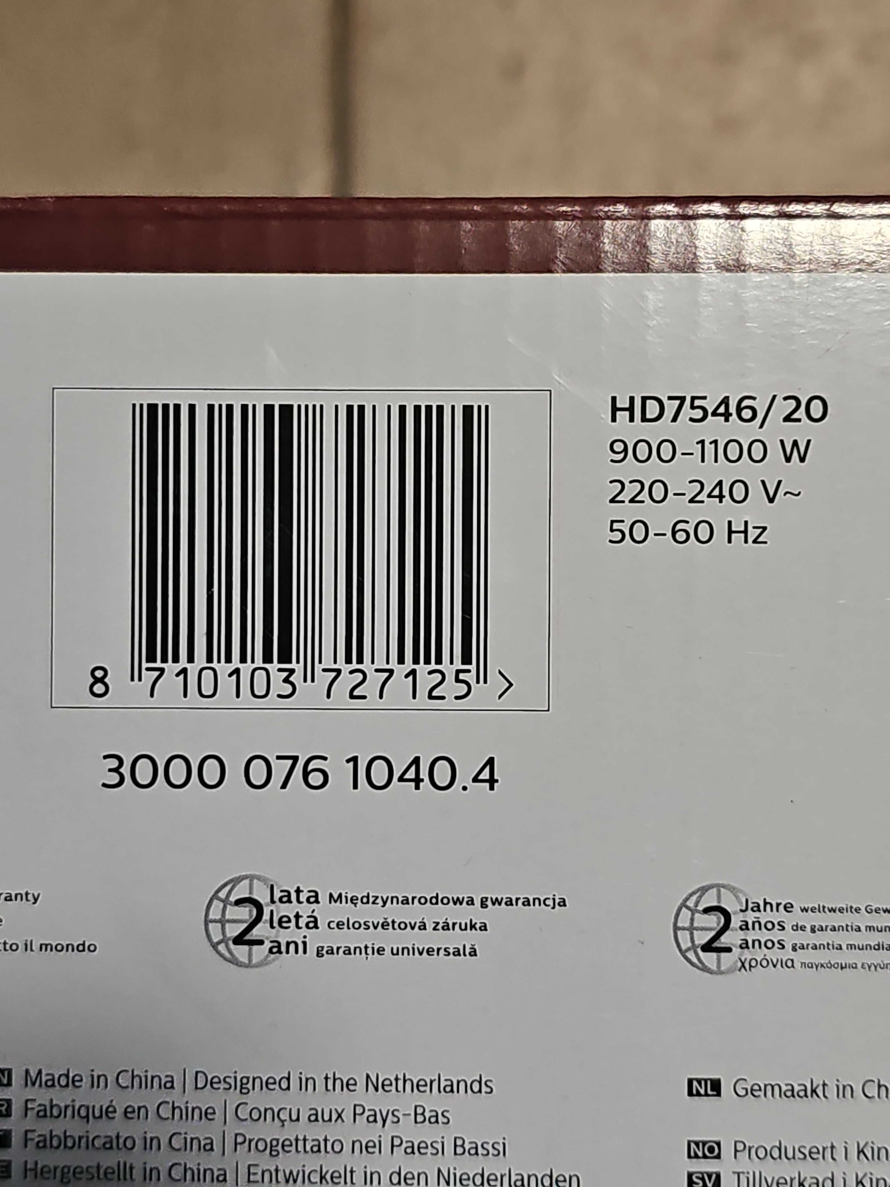 Ekspres PHILIPS Cafe GAIA HD7546/20 METAL