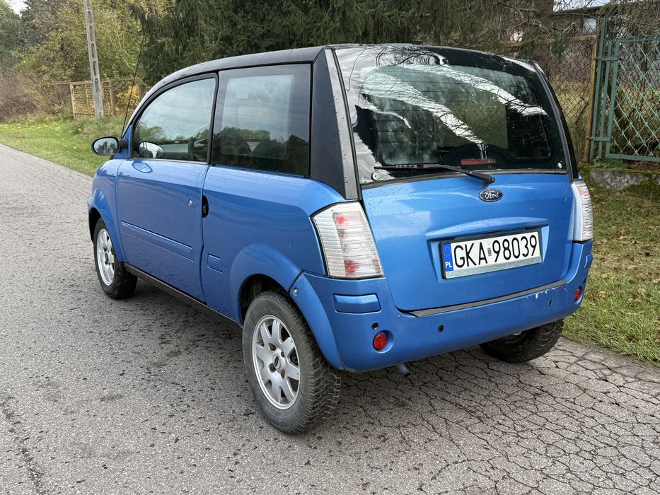 Microcar Ligier Aixam OKAZJA! samochód bez prawa jazdy kat am