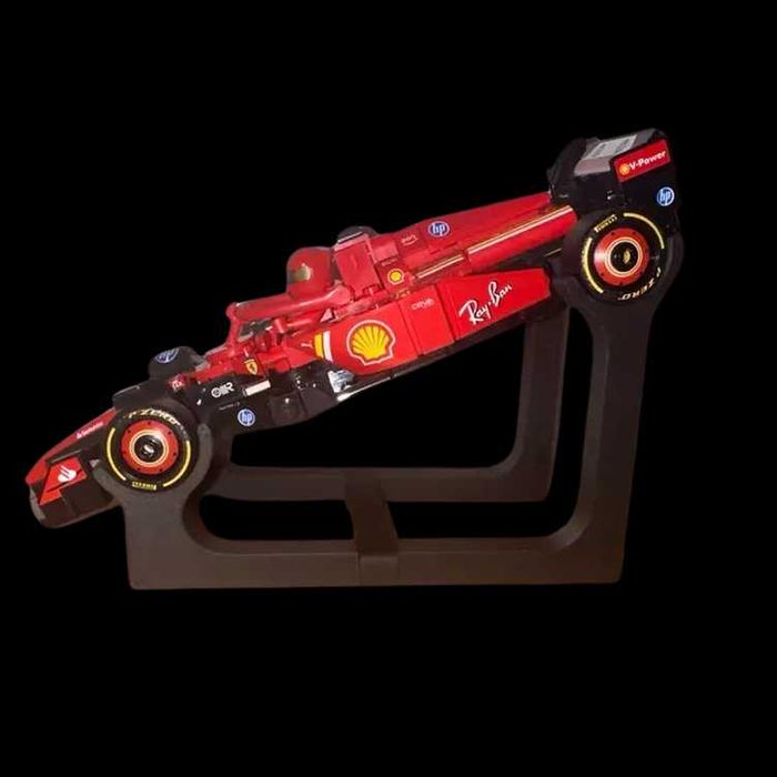 STOJAK uchwyt Ekspozytor Podstawka do Lego SPEED CHAMPIONS FORMUŁA 1