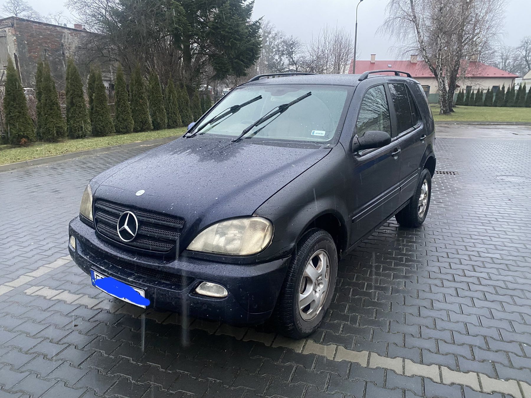 Mercedes ML W163 2.7