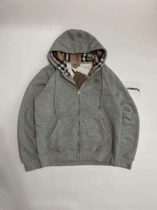 Зіп худі Burberry