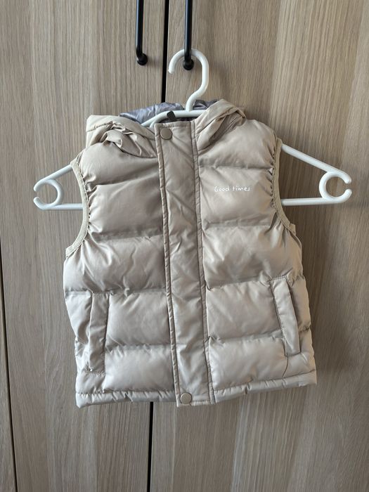 Bezrękawnik dziecięcy 92cm
