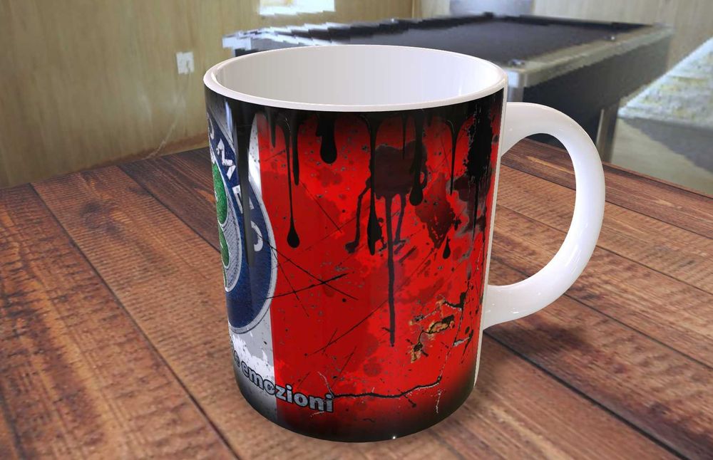 Caneca personalizada Alfa-Romeo-Logo-Car NOVO
