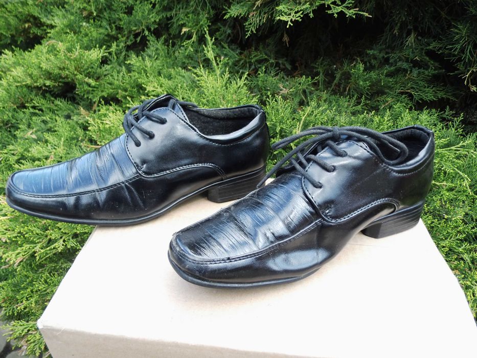 Buty komunia chłopięce 34