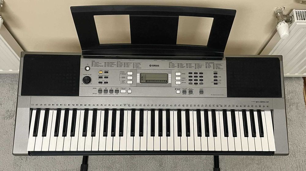 Keyboard Yamaha pianino cyfrowe z funkcją nauki Yamaha Education Suite