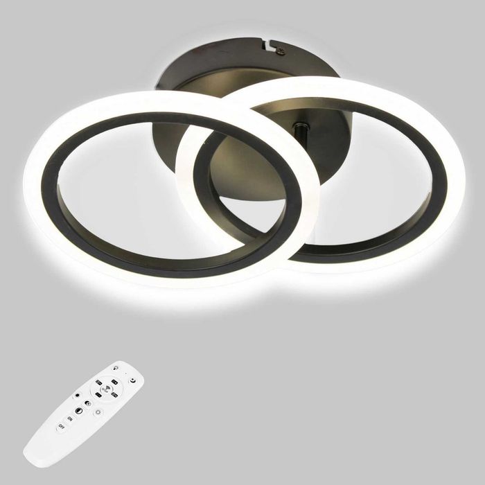 LED люстри, світильники з пультом, 3 режими. Світодіодні.