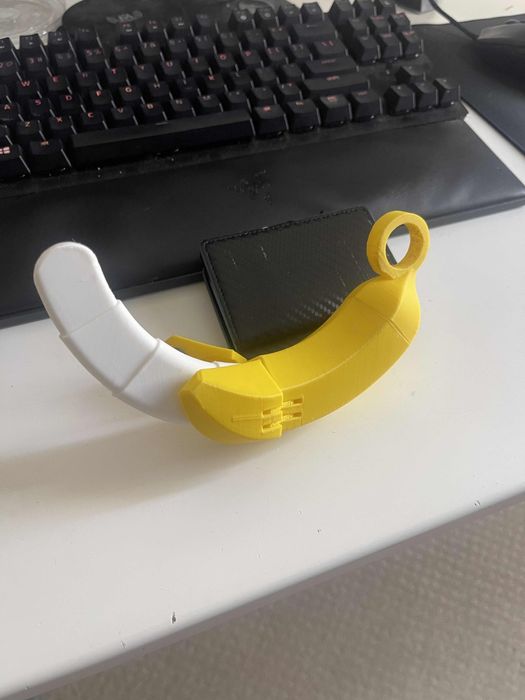 Банан-керамбіт 3D-друку