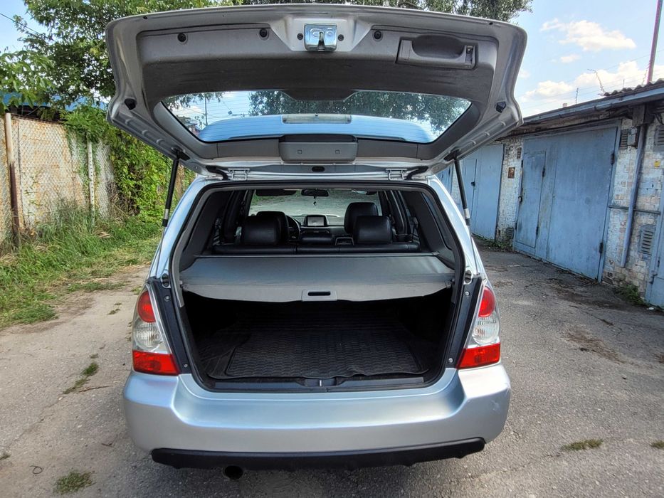 Subaru Forester 2.5 Turbo XT