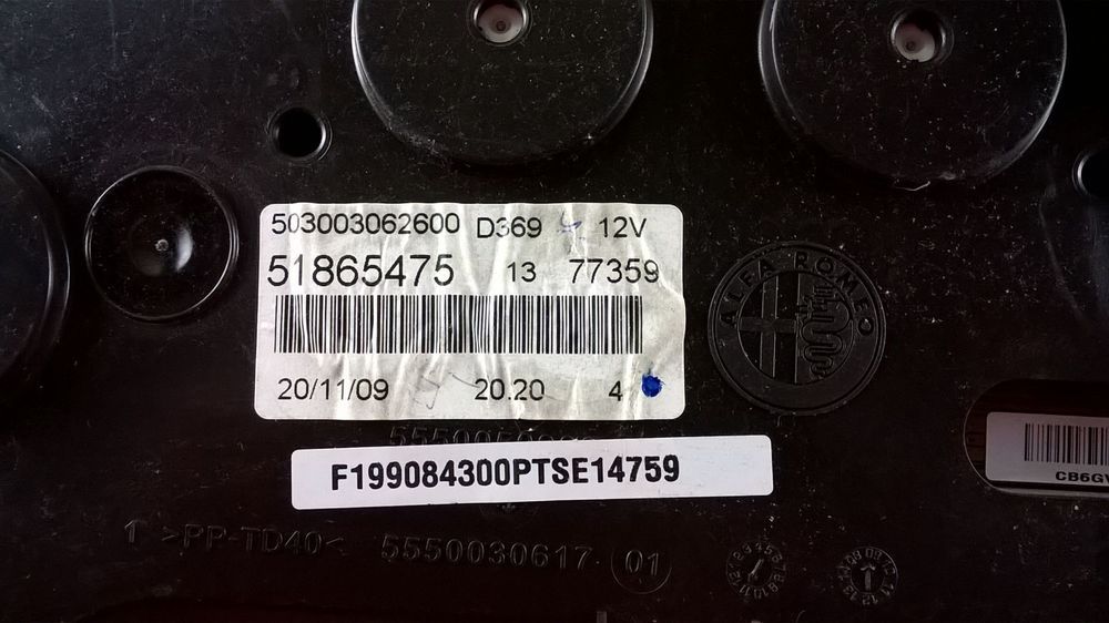 Quadrante [Fiat Punto EVO]