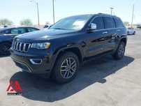 Jeep Grand Cherokee Limited / 4x4 / Kamery cofania / Bogate wyposażenie / Serwis ASO.