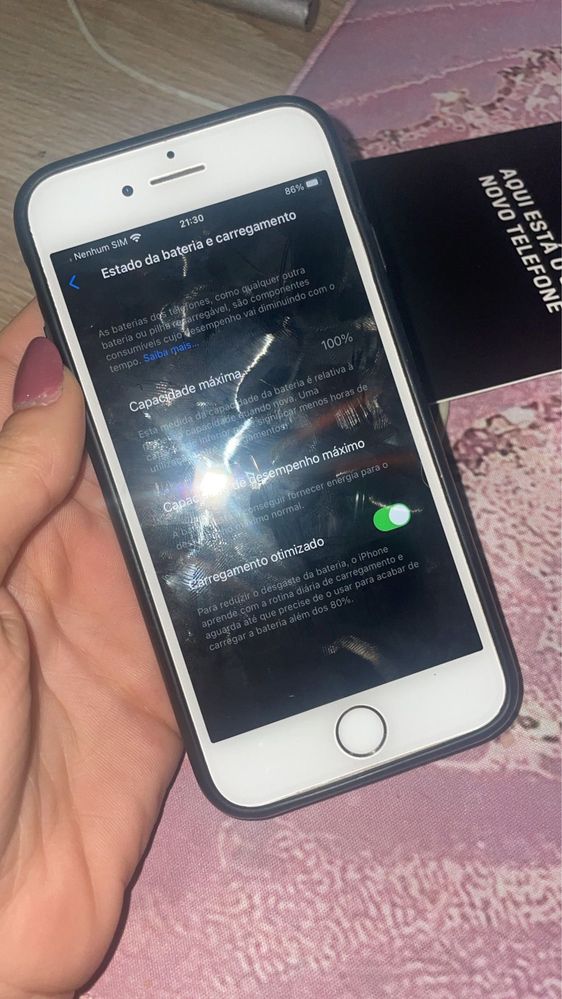 Vendo iphone 8 bom estado