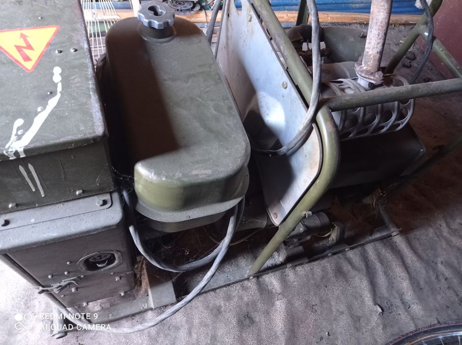 Генератор бензиновый