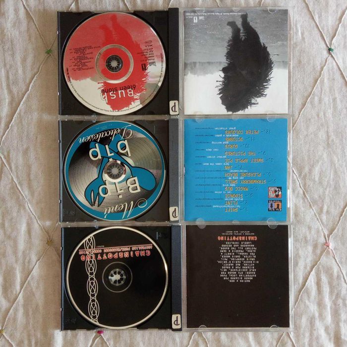 Vários - Lote 6 CDs