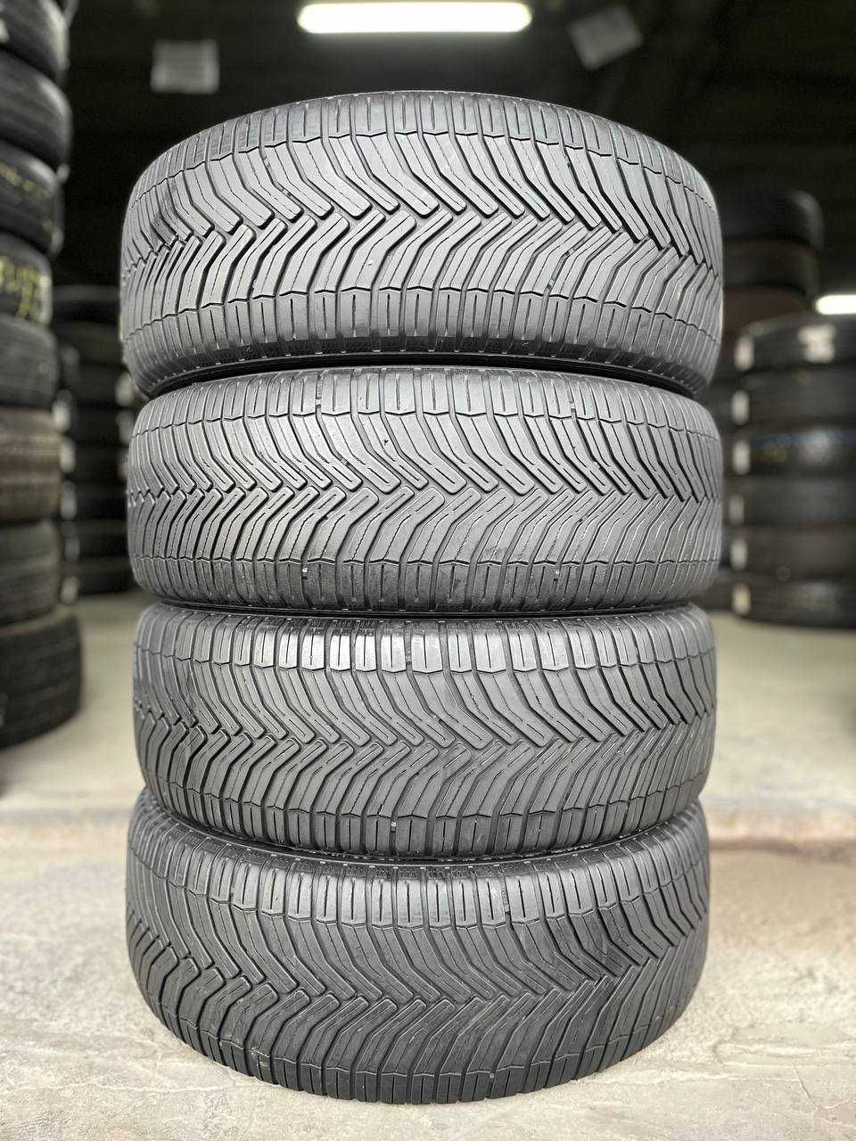 Шини всесезонні 205/55 R16 MICHELIN CROSS CLIMATE 4mm