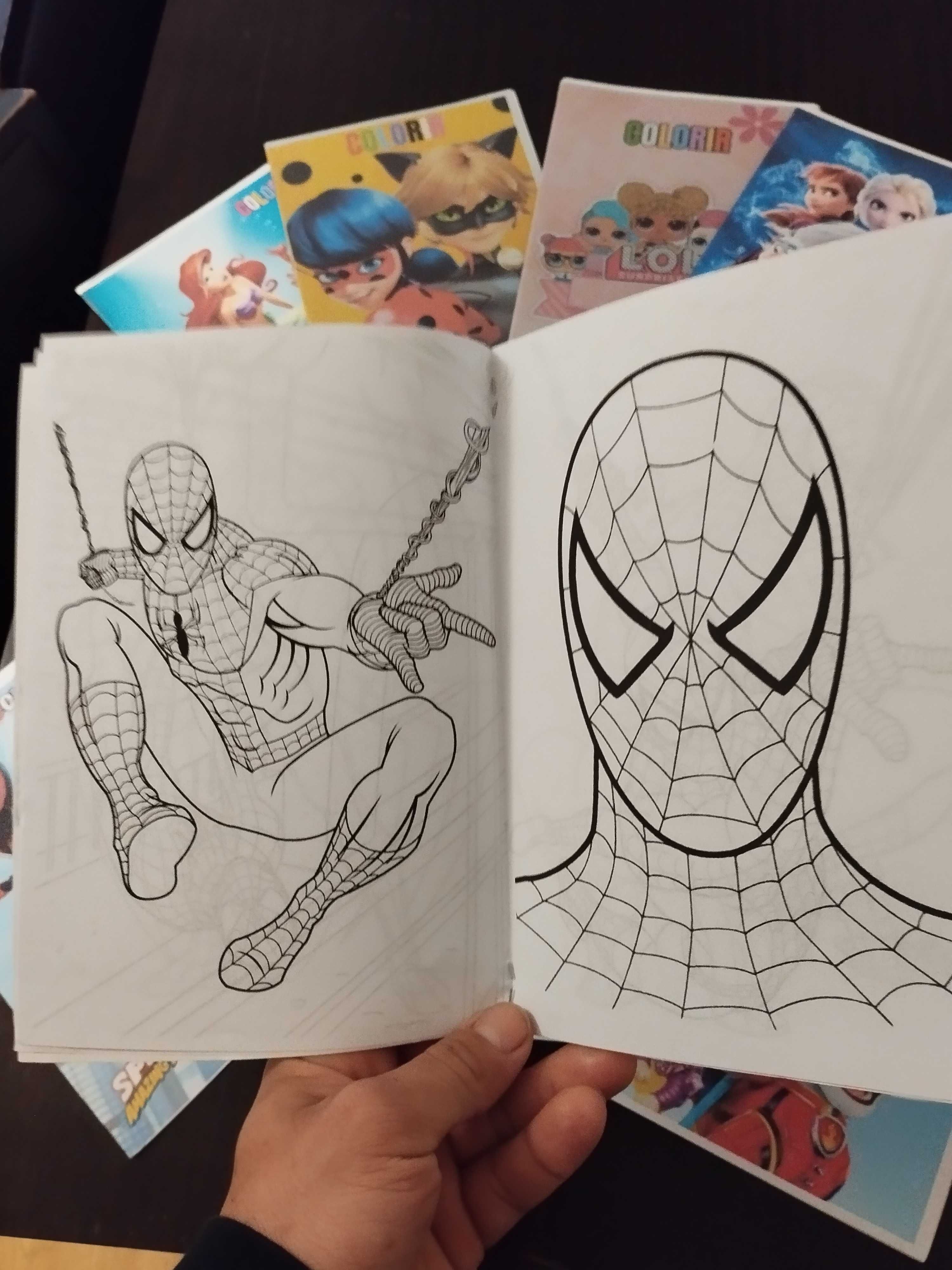 Livros infantil para colorir & Pintar fazemos qualquer tema.