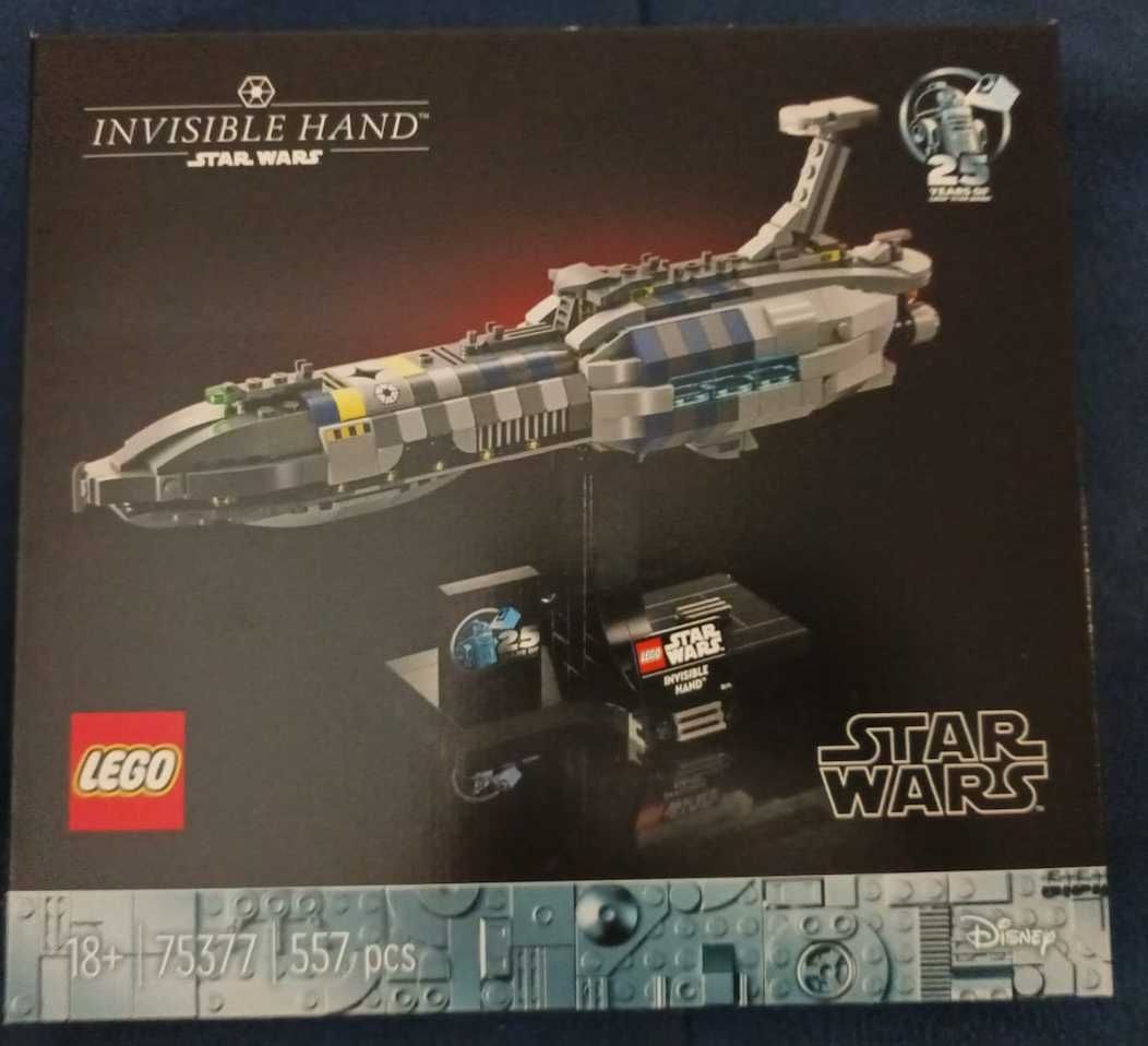 Lego Star Wars - Invisible Hand - 75377