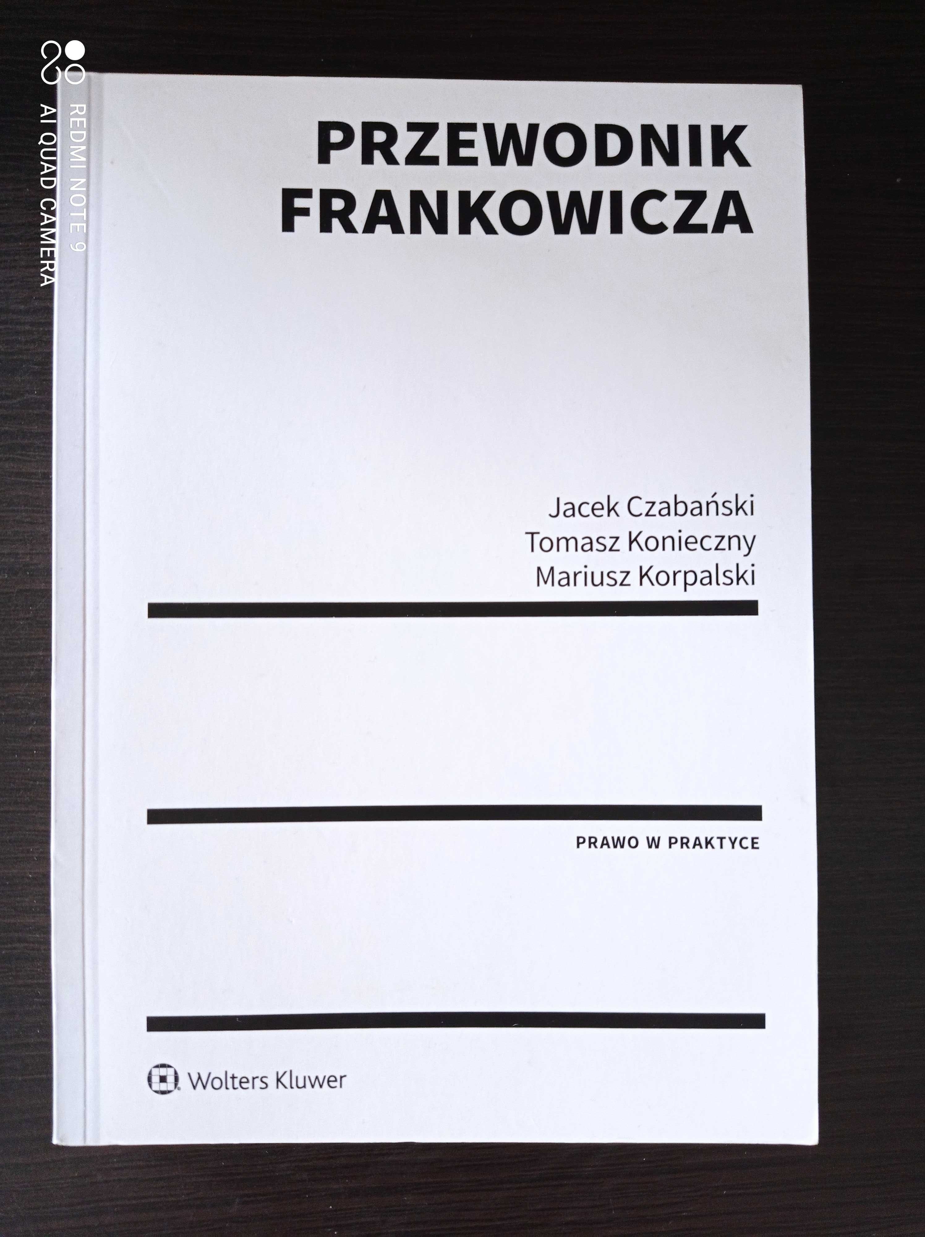 Przewodnik Frankowicza J. Czabański T. Konieczny M.Karpalski