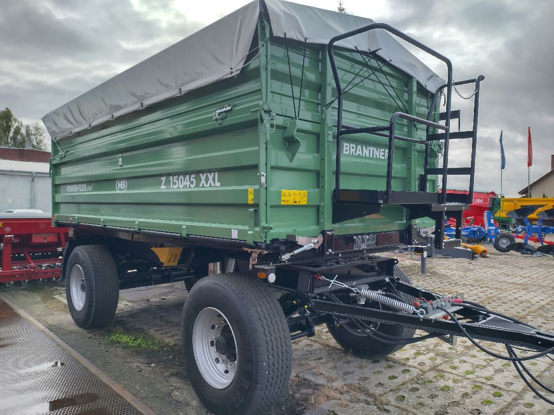 Brantner Z Xxl  Przyczepa Brantner Xxl (Fliegl, Joskin, Wielton)
