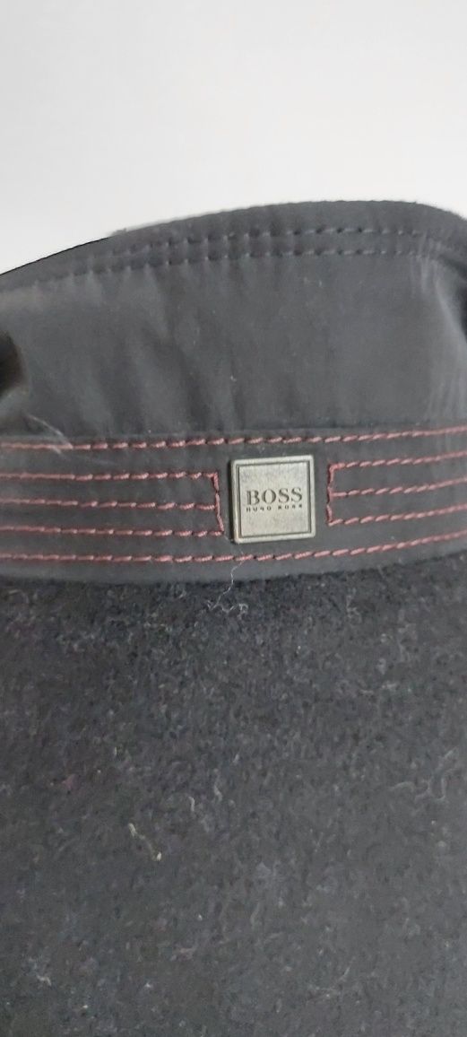 Kurtka zimowa Hugo Boss męska XL wełna kaszmir