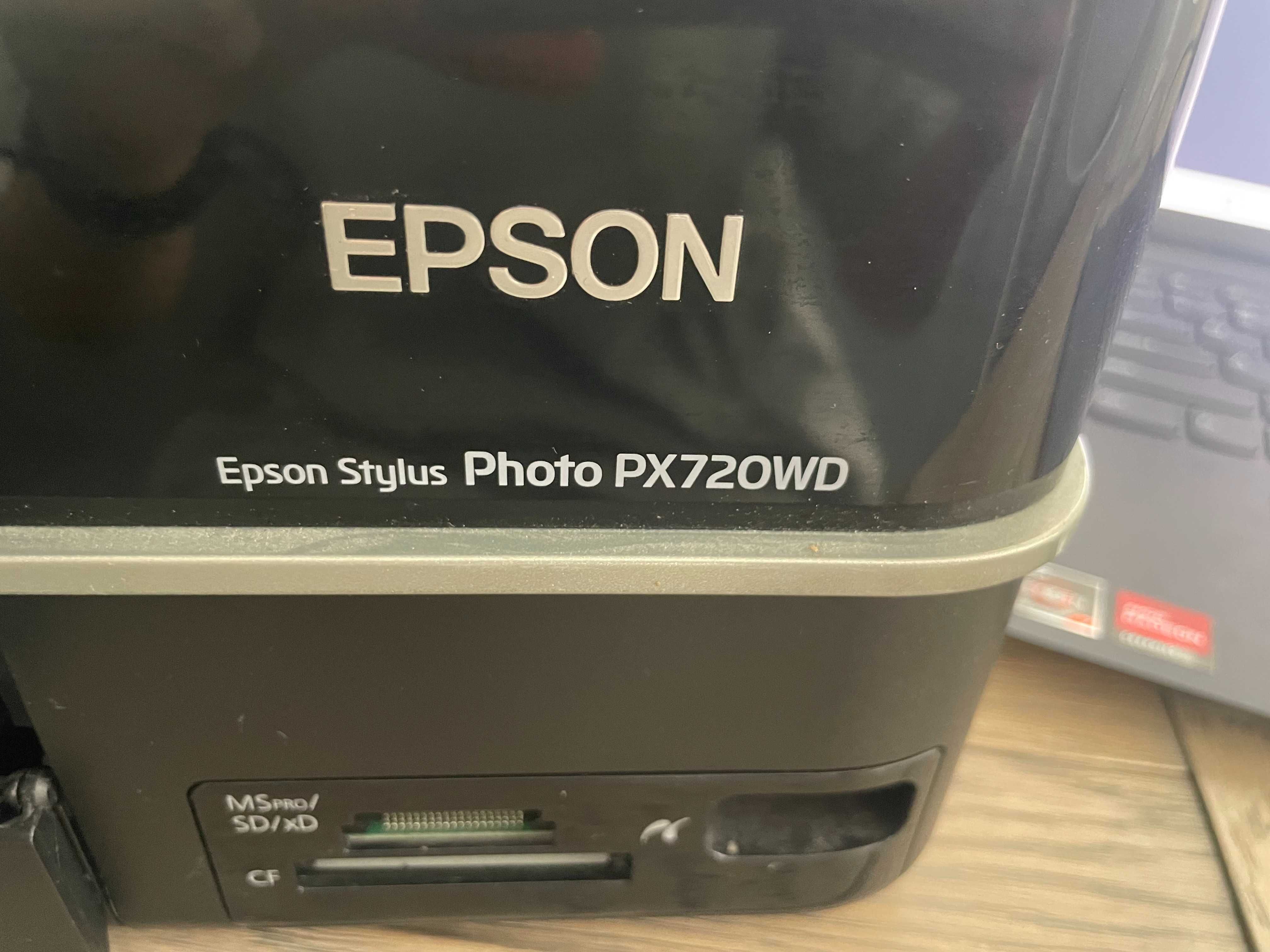 Epson Stylus Photo PX720WD - WiFi