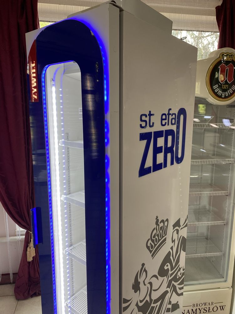 Узкий холодильник для напитков StrefaZero Pearl