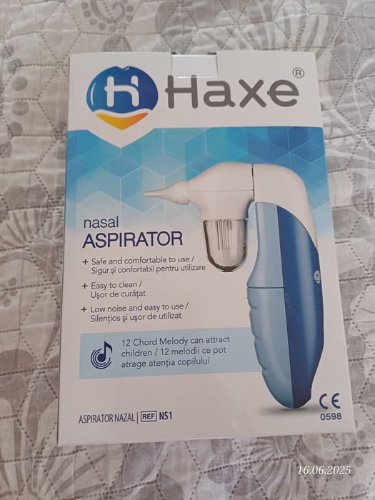 Haxe aspirator do nosa