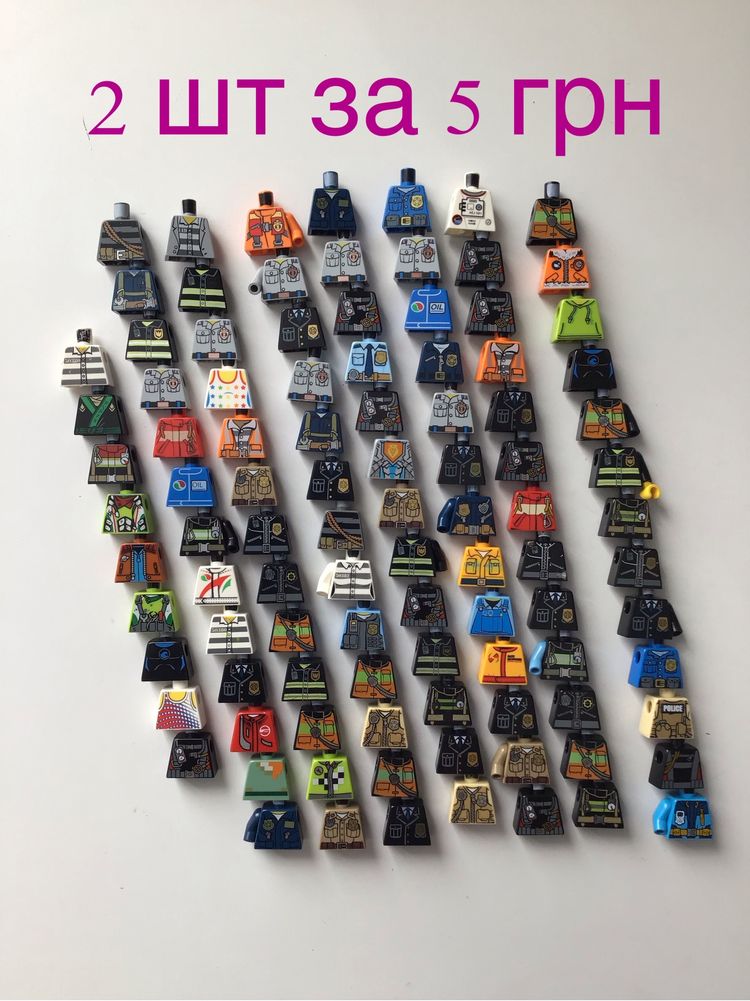 Лего, lego детали, наклейки шлемы, головные уборы