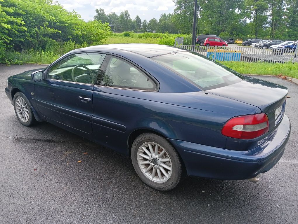 Volvo C70 2,4 20V 193KM Coupe 2000r! Ładny Stan Blacharski! Automat