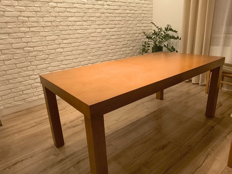 Stół 90x180/220 wys 75. kolor olcha