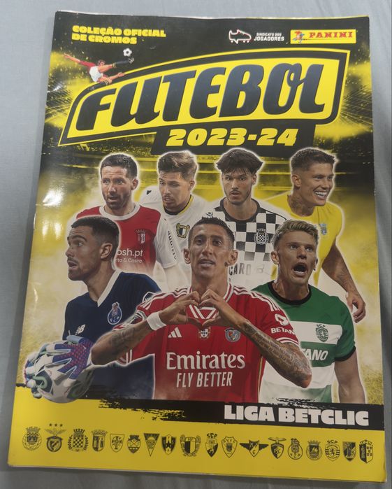 caderneta FUTEBOL 2022-24 LIGA BETCLIC da Panini