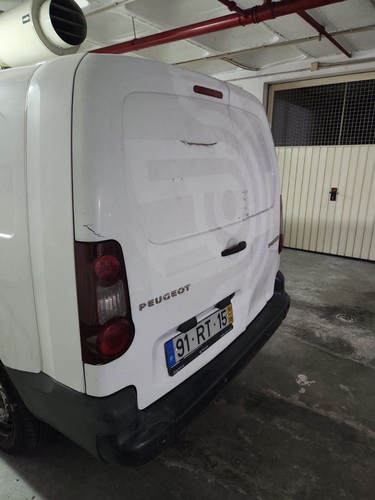 Peugeot Partner Longa 2016