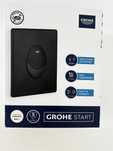 Grohe Start przycisk spłukujący czarny 38964KF0